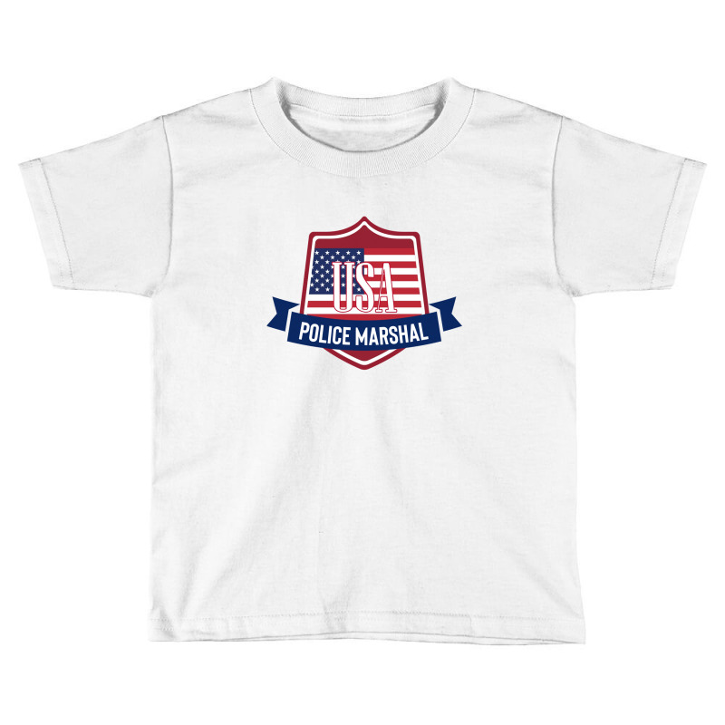 Usa Police Marshal Toddler T-shirt by sourav93agt | Artistshot