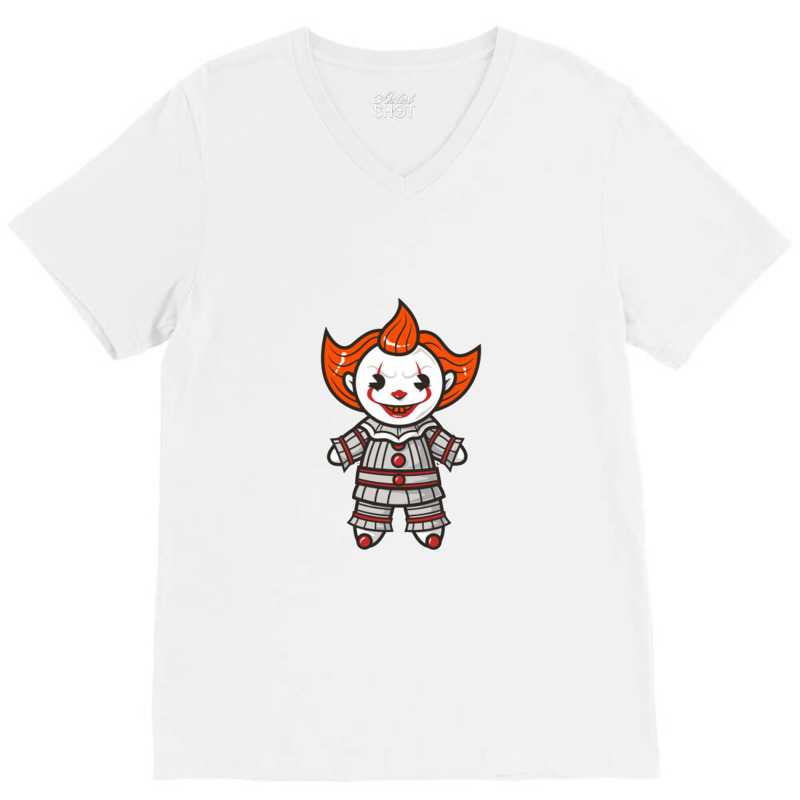 Gingerbread Penny V-neck Tee | Artistshot