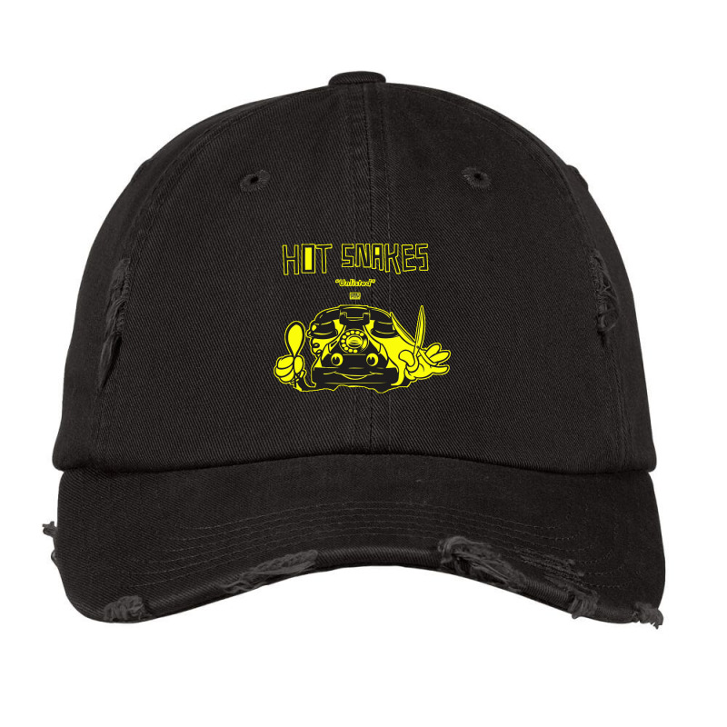 Hot Snakes Vintage Cap by zioohma8030303 | Artistshot