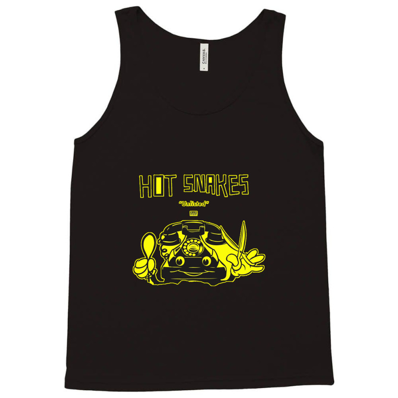 Hot Snakes Tank Top by zioohma8030303 | Artistshot