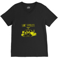 Hot Snakes V-neck Tee | Artistshot