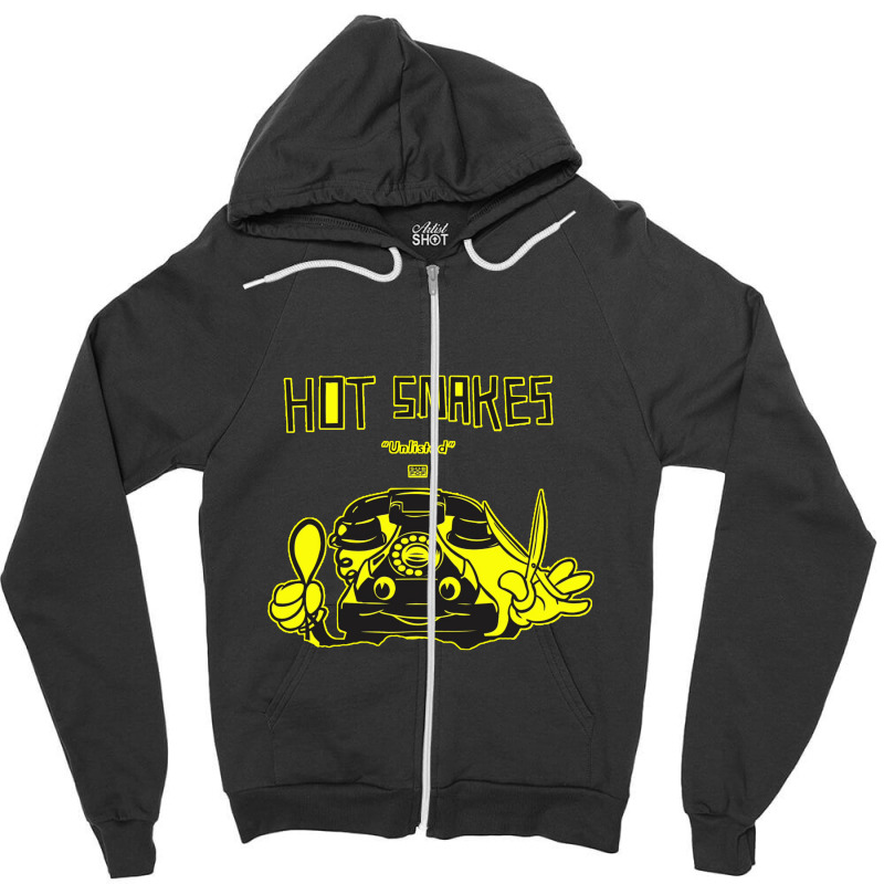 Hot Snakes Zipper Hoodie by zioohma8030303 | Artistshot