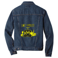 Hot Snakes Men Denim Jacket | Artistshot