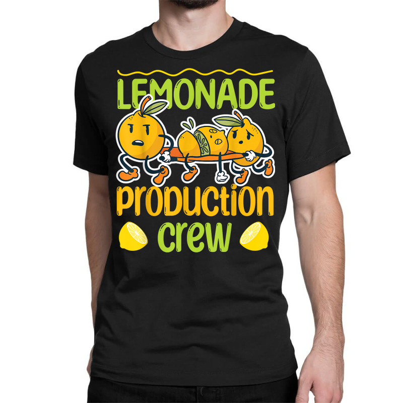 Lemonade Production Crew For Lemonade Stand T Shirt Classic T-shirt by graftmshindeatw | Artistshot