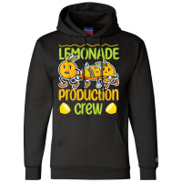 Lemonade Production Crew For Lemonade Stand T Shirt Champion Hoodie | Artistshot