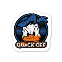 Quack Off Sticker | Artistshot