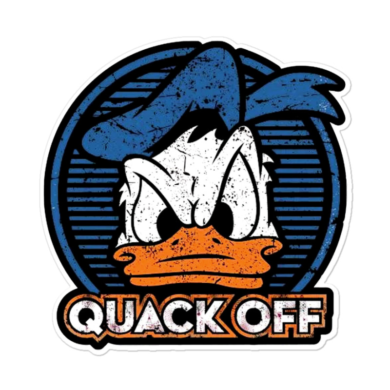 Quack Off Sticker | Artistshot