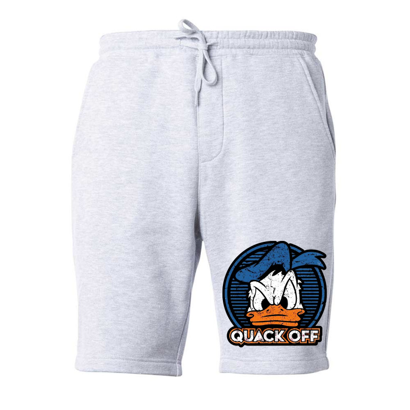 Quack Off Fleece Short | Artistshot