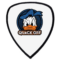 Quack Off Shield S Patch | Artistshot