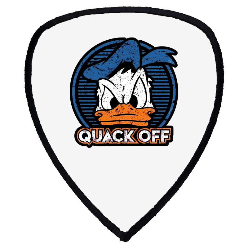 Quack Off Shield S Patch | Artistshot