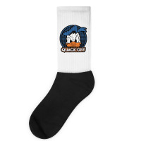 Quack Off Socks | Artistshot