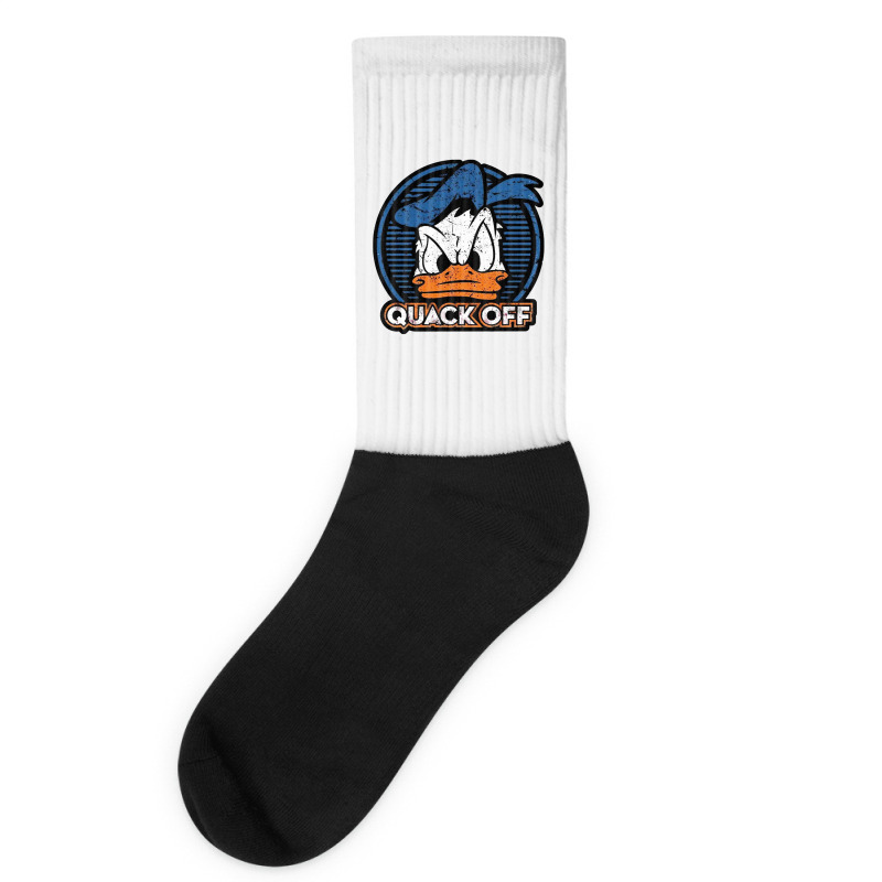 Quack Off Socks | Artistshot