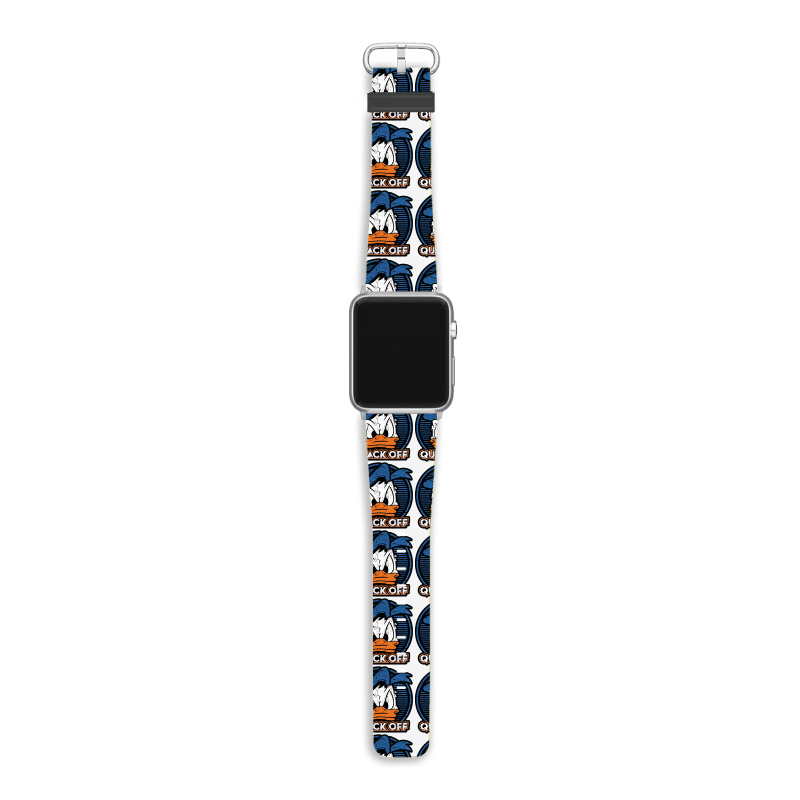 Quack Off Apple Watch Band | Artistshot