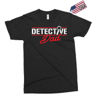 Secret Spy Private Eye Crimescene Investigator Detectivedad T Shirt Exclusive T-shirt | Artistshot