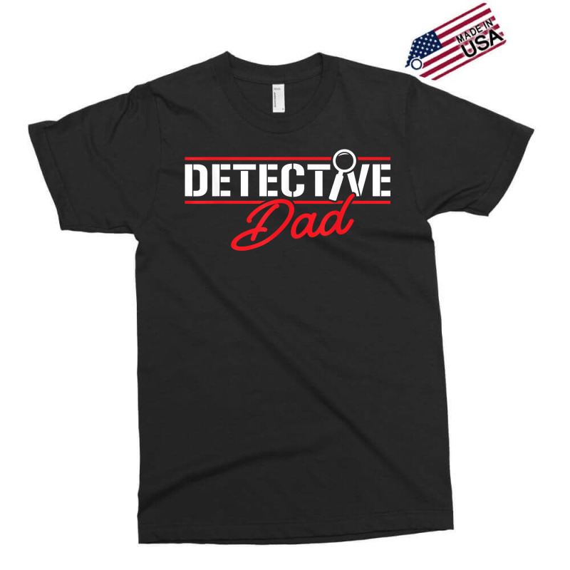 Secret Spy Private Eye Crimescene Investigator Detectivedad T Shirt Exclusive T-shirt by efronpngoick3 | Artistshot