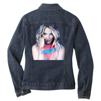 Retro Vintages Ladies Denim Jacket | Artistshot