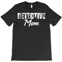 Secret Spy Private Eye Crimescene Investigator Detectivemom T Shirt T-shirt | Artistshot