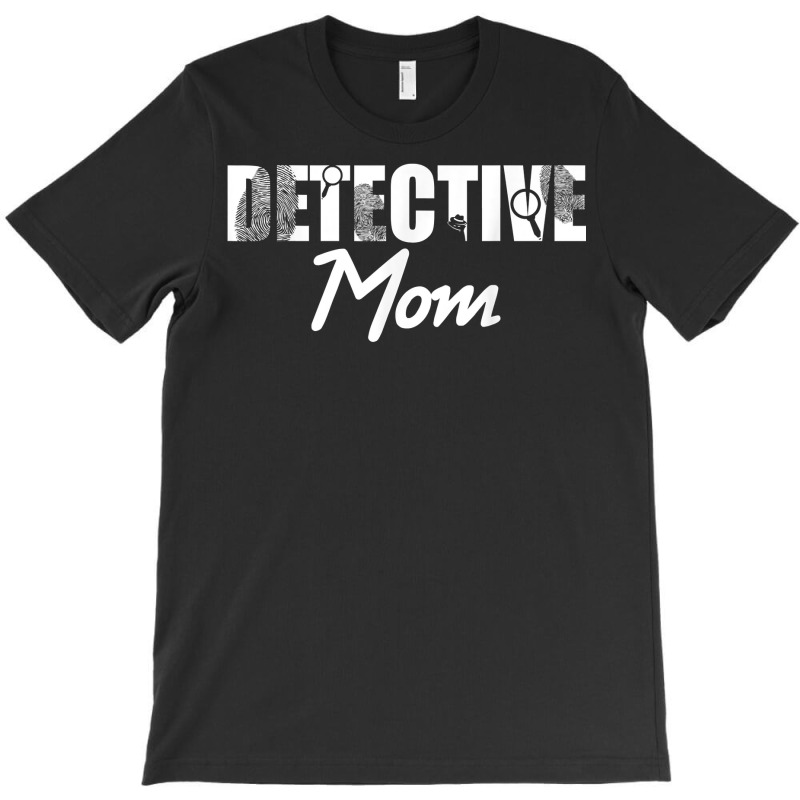 Secret Spy Private Eye Crimescene Investigator Detectivemom T Shirt T-Shirt by efronpngoick3 | Artistshot