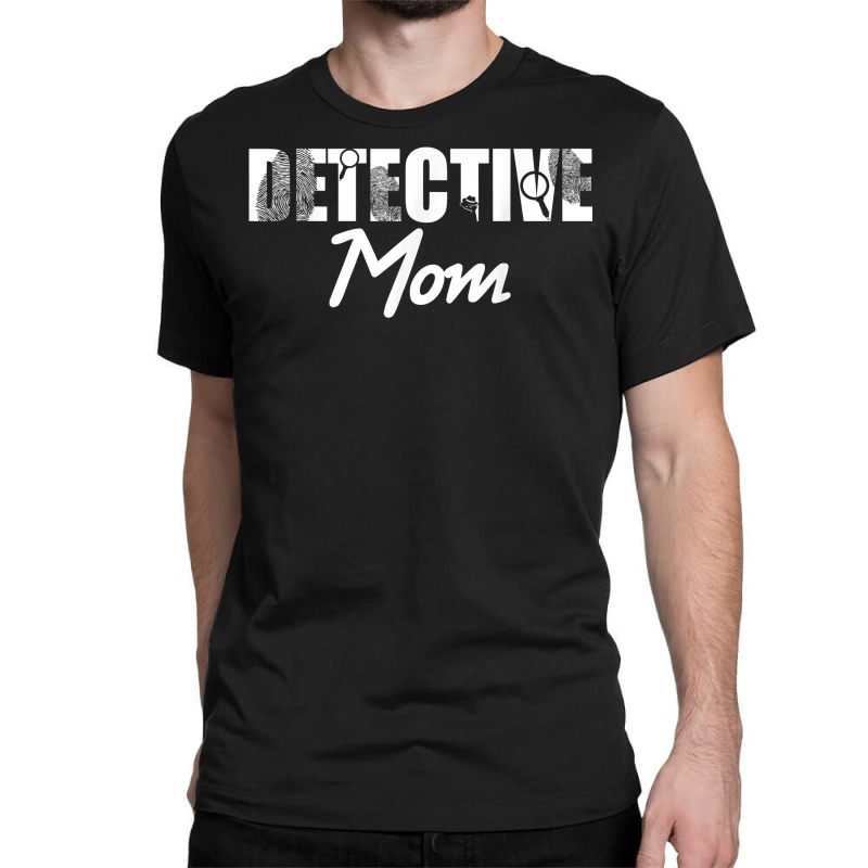 Secret Spy Private Eye Crimescene Investigator Detectivemom T Shirt Classic T-shirt by efronpngoick3 | Artistshot