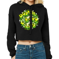 Portal Boyz 4 Life Cropped Hoodie | Artistshot