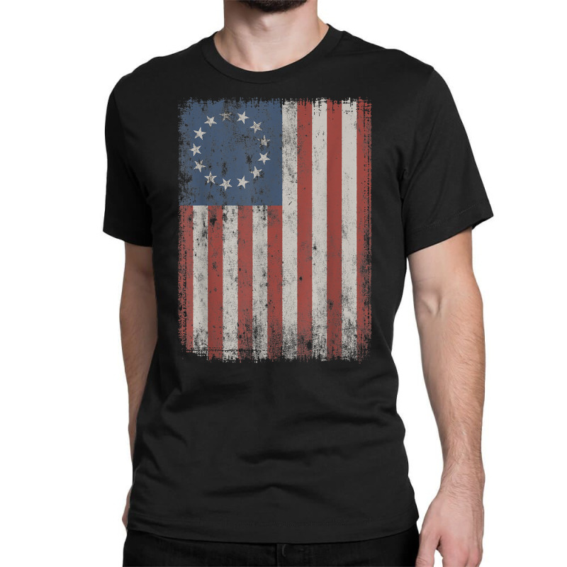 Betsy ross best sale flag t shirt