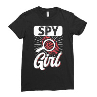 Secret Spy Private Eye Crimescene Investigator Spy Girl T Shirt Ladies Fitted T-shirt | Artistshot