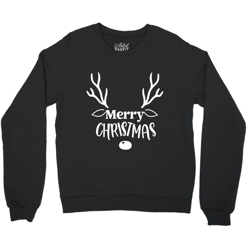 Merry Christmas Crewneck Sweatshirt | Artistshot