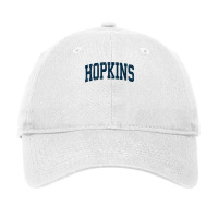 Hopkins Minnesota Mn Vintage Athletic Sports Navy Design T Shirt Adjustable Cap | Artistshot