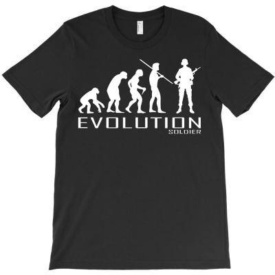 Royal Marines Evolution T-shirt Designed By Michael