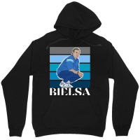 Vintage  Bielsa Leeds Day Gift Unisex Hoodie | Artistshot