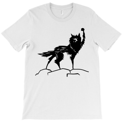 Fantastic Mr Fox Wolf T-shirt Designed By Allentees