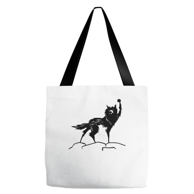 Fantastic Mr Fox Wolf Tote Bags Designed By Allentees