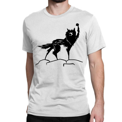 Fantastic Mr Fox Wolf Classic T-shirt Designed By Allentees