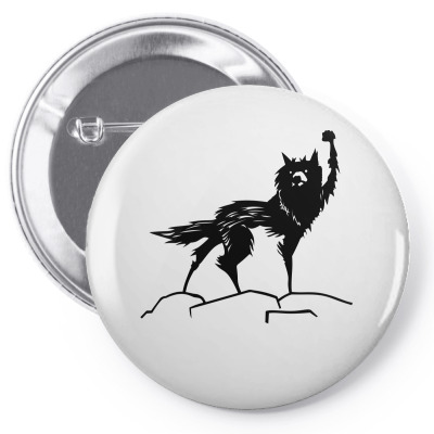 Fantastic Mr Fox Wolf Pin-back Button Designed By Allentees
