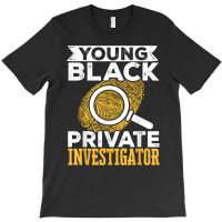 Secret Spy Private Eye Crimescene Investigator Yound T Shirt T-shirt | Artistshot