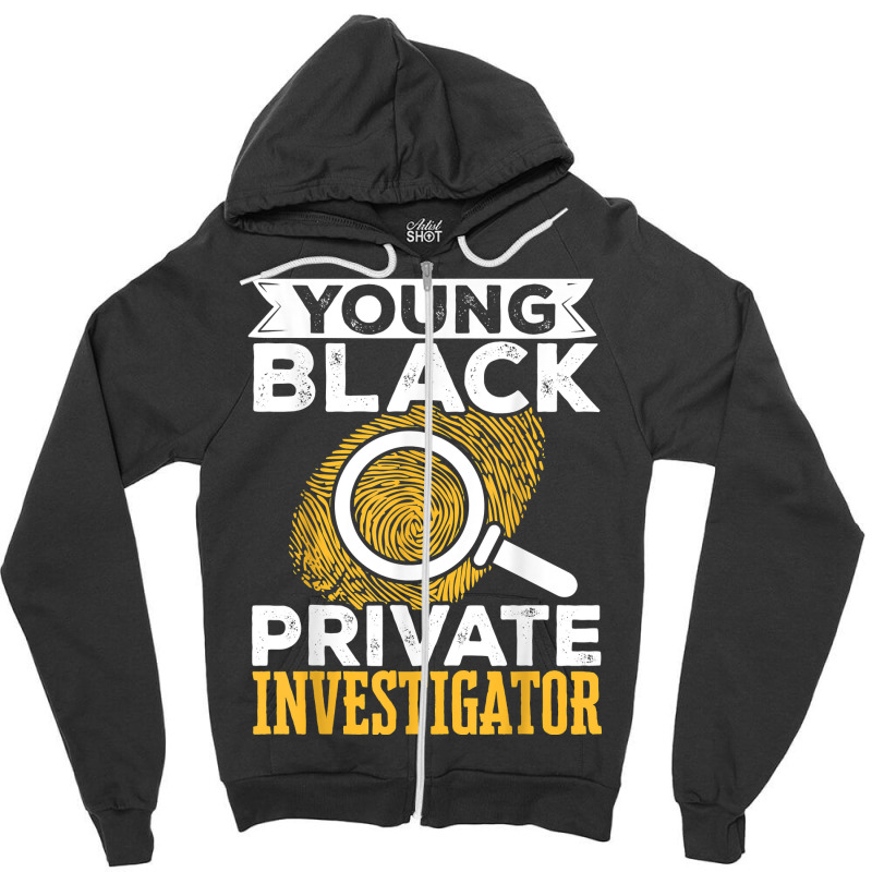 Secret Spy Private Eye Crimescene Investigator Yound T Shirt Zipper Hoodie by efronpngoick3 | Artistshot