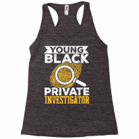 Secret Spy Private Eye Crimescene Investigator Yound T Shirt Racerback Tank | Artistshot