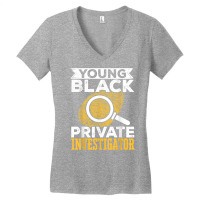 Secret Spy Private Eye Crimescene Investigator Yound T Shirt Women's V-neck T-shirt | Artistshot