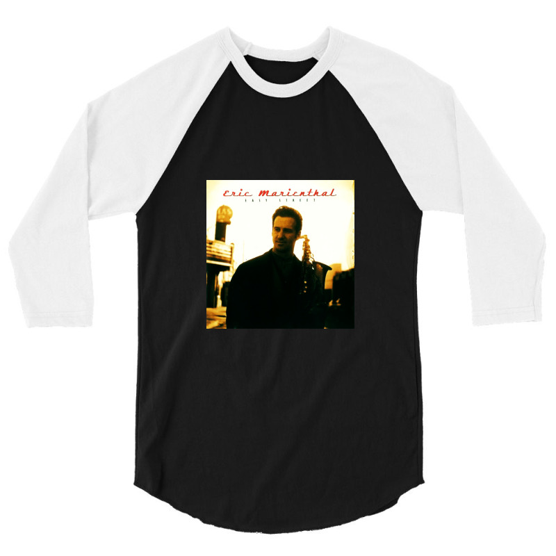 Eric Marienthal Easy Street 3/4 Sleeve Shirt by dkeogh8music | Artistshot