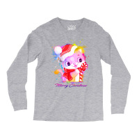 Merry Christmas Cat Long Sleeve Shirts | Artistshot