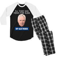 Day Gifts Jeopardy Men Women Men's 3/4 Sleeve Pajama Set | Artistshot