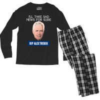 Day Gifts Jeopardy Men Women Men's Long Sleeve Pajama Set | Artistshot