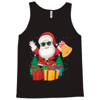 Christmas Santa Claus Tank Top | Artistshot