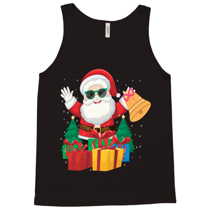 Christmas Santa Claus Tank Top | Artistshot