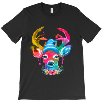 Christmas Deer T-shirt | Artistshot