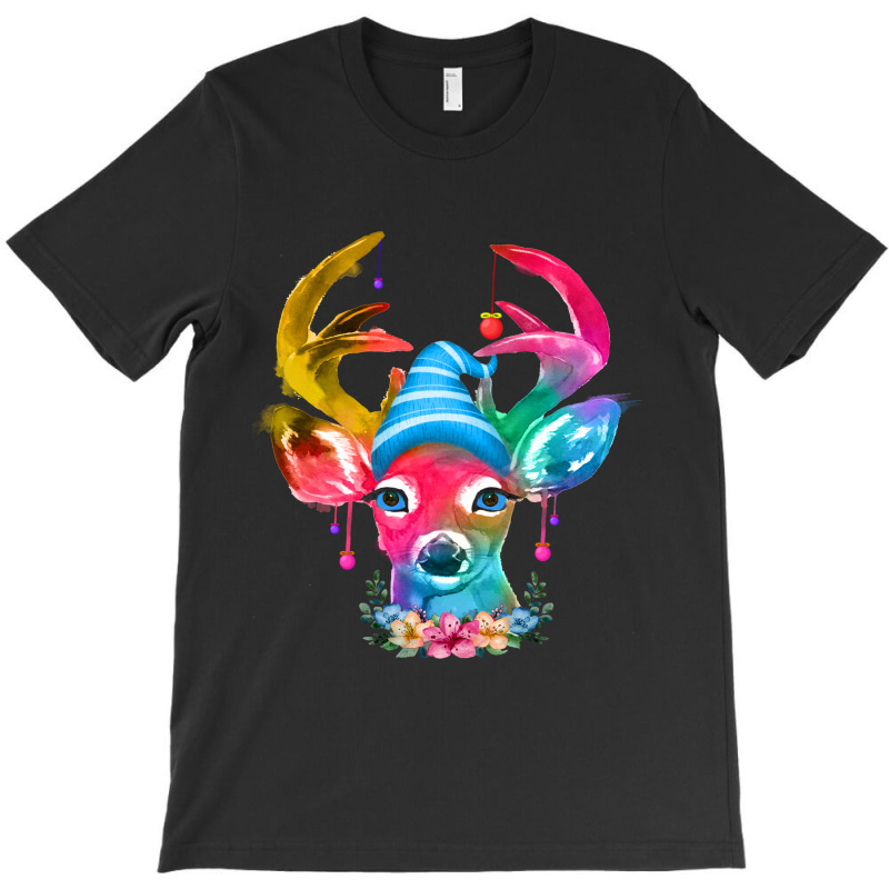 Christmas Deer T-shirt | Artistshot