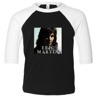 Eric Martin Poster Toddler 3/4 Sleeve Tee | Artistshot