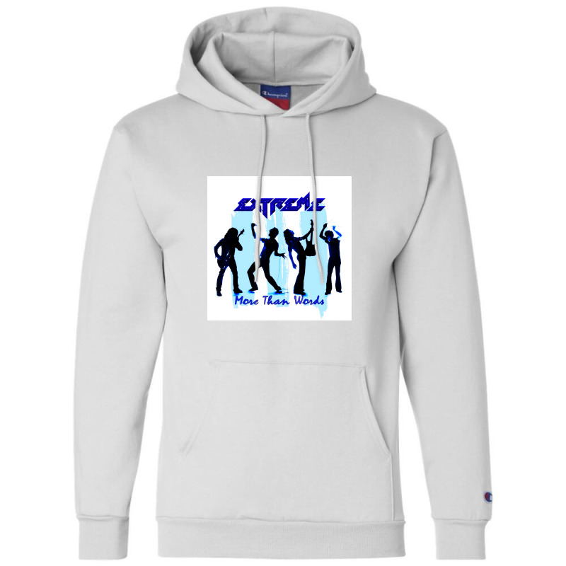 Extreme More Than Words Champion Hoodie by dkeogh8music | Artistshot