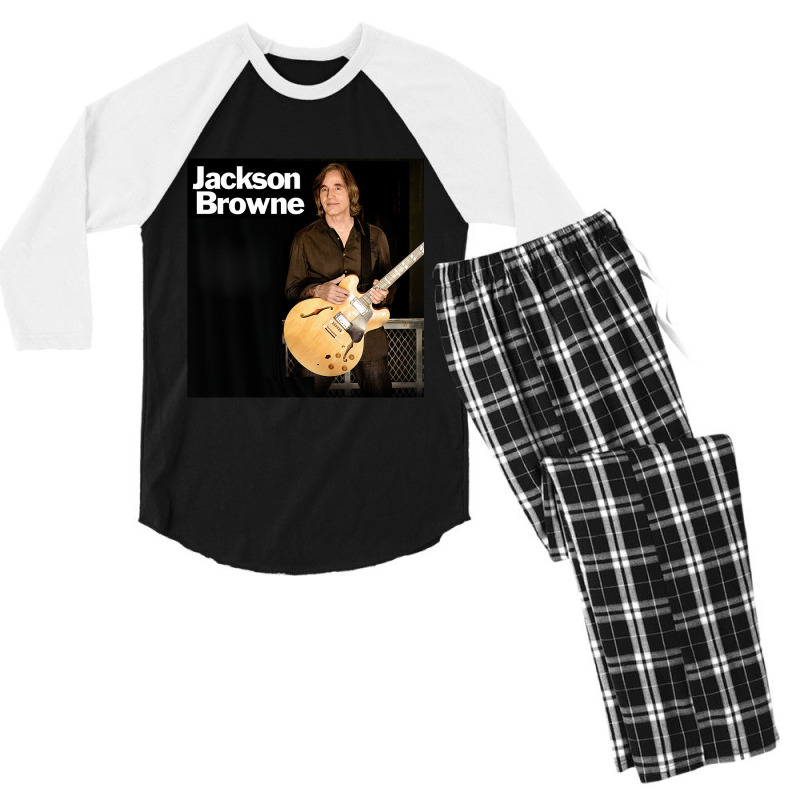 Cartoon Gifts Jerry Jeff Gift Men Men's 3/4 Sleeve Pajama Set | Artistshot