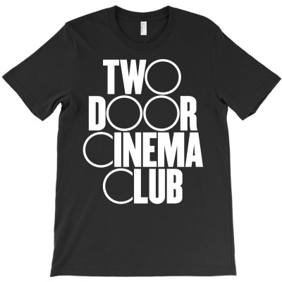 Two Door Cinema Club T-shirt Designed By Alved Redo